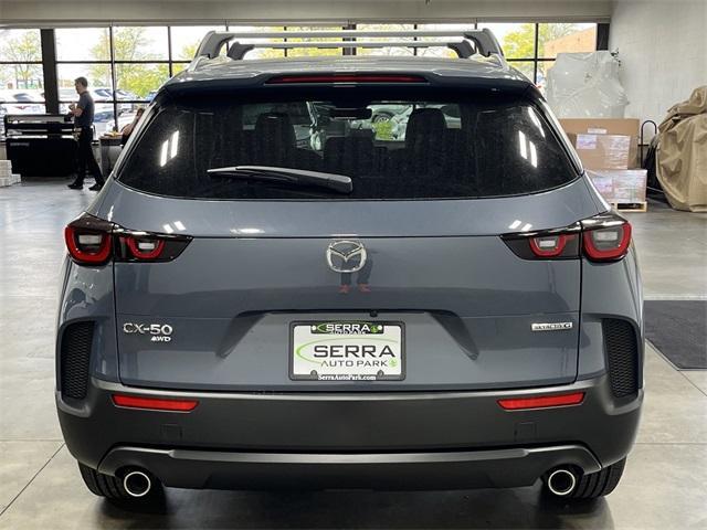 new 2025 Mazda CX-50 car, priced at $31,613
