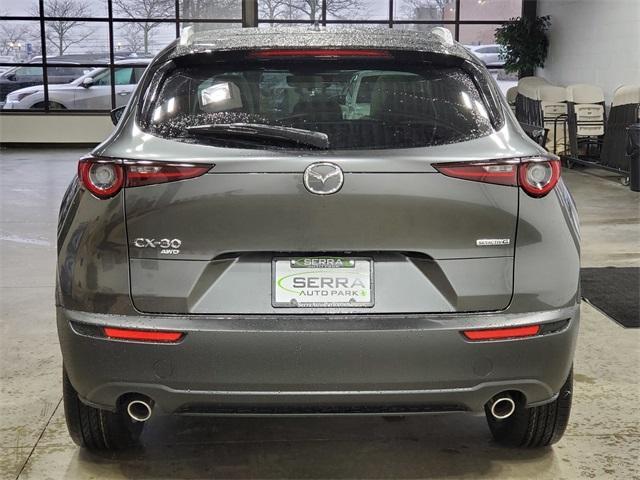 new 2025 Mazda CX-30 car, priced at $34,520