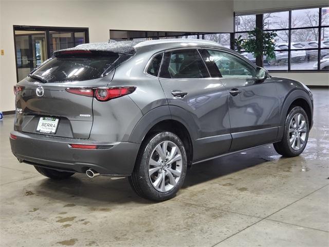 new 2025 Mazda CX-30 car, priced at $34,520