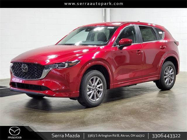 new 2025 Mazda CX-5 car, priced at $32,085