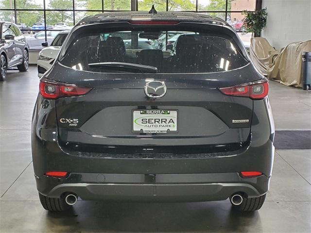 new 2025 Mazda CX-5 car, priced at $32,849