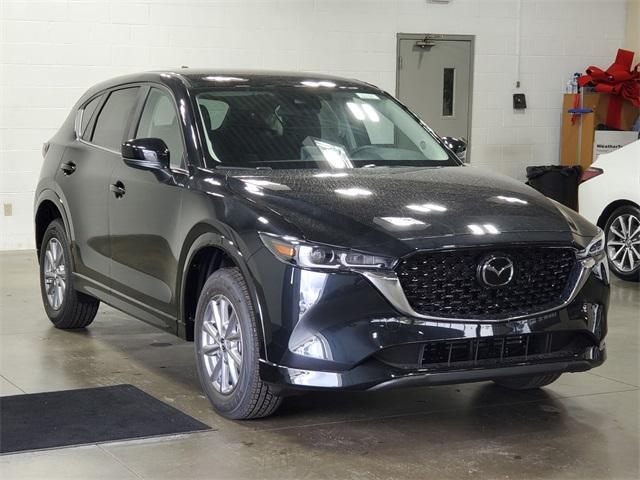 new 2025 Mazda CX-5 car, priced at $32,849