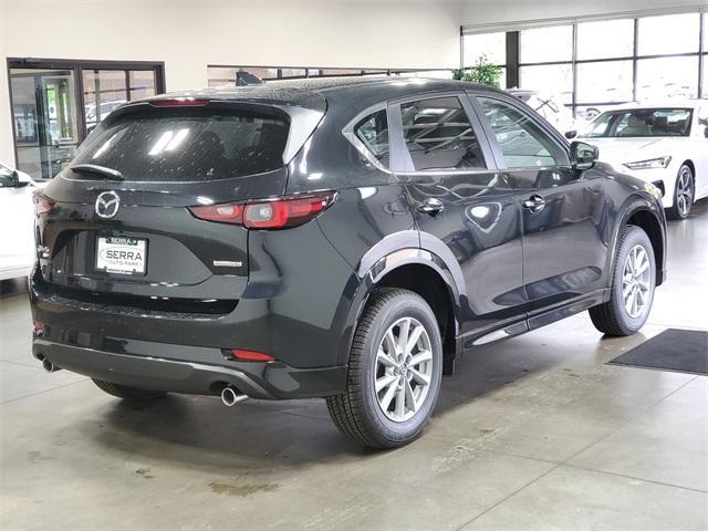 new 2025 Mazda CX-5 car, priced at $32,849