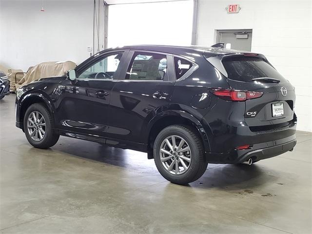 new 2025 Mazda CX-5 car, priced at $32,849