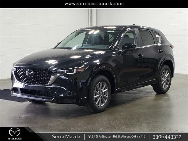 new 2025 Mazda CX-5 car, priced at $32,849