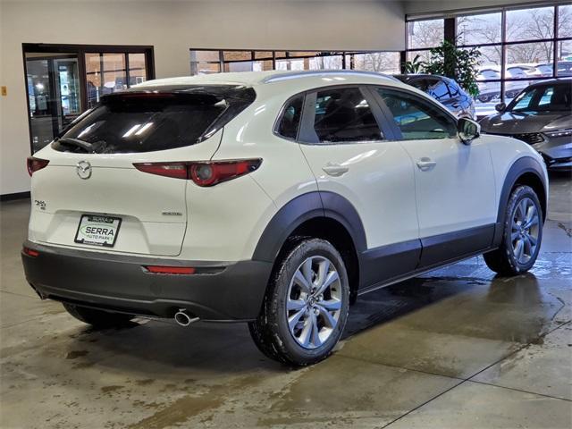 new 2025 Mazda CX-30 car, priced at $31,150