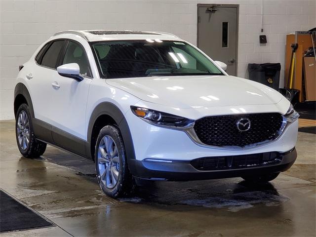 new 2025 Mazda CX-30 car, priced at $31,150