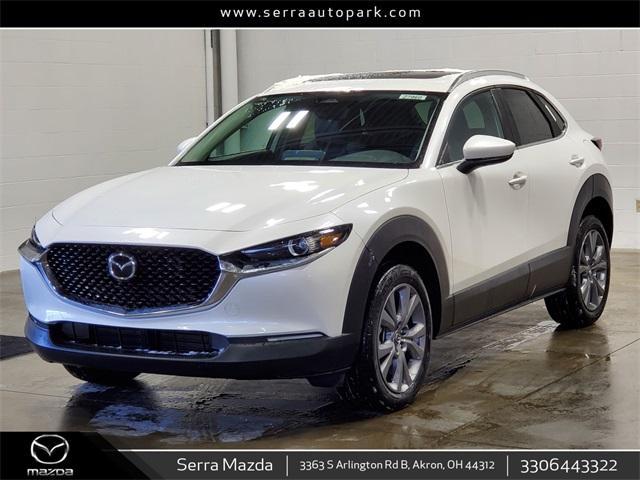 new 2025 Mazda CX-30 car, priced at $31,150