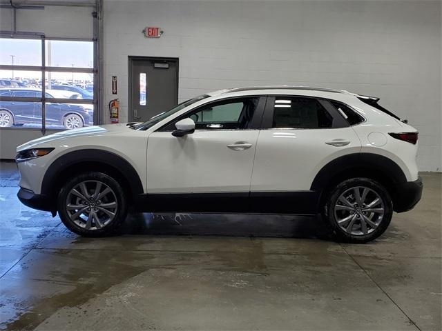 new 2025 Mazda CX-30 car, priced at $31,150