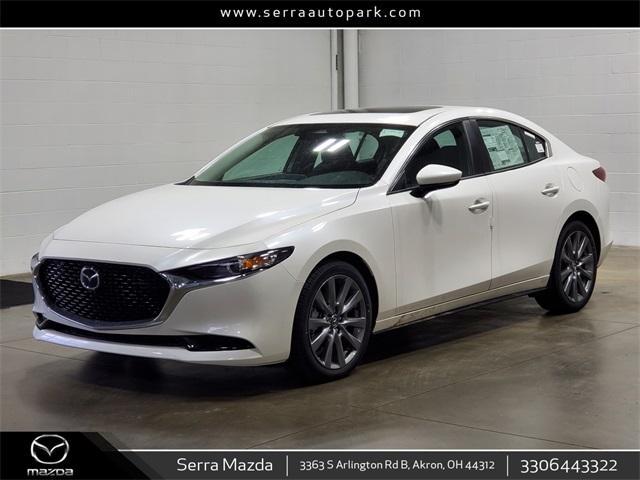 new 2025 Mazda Mazda3 car, priced at $27,975