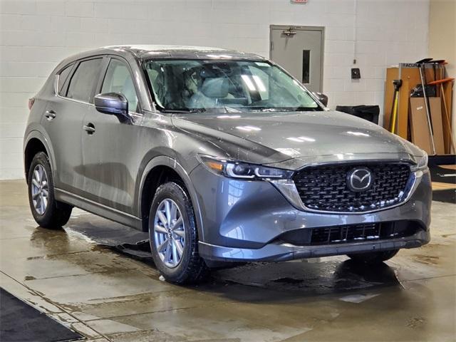 new 2025 Mazda CX-5 car, priced at $32,875