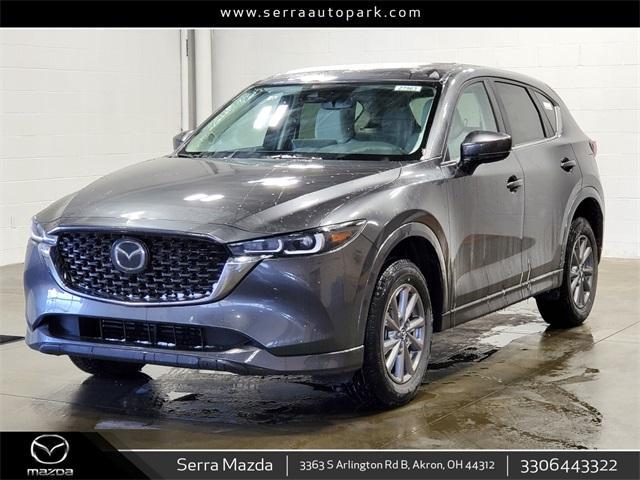 new 2025 Mazda CX-5 car, priced at $32,875