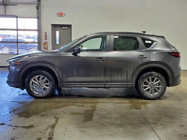 new 2025 Mazda CX-5 car, priced at $32,875