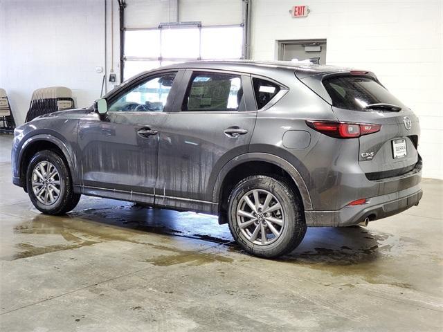 new 2025 Mazda CX-5 car, priced at $32,875