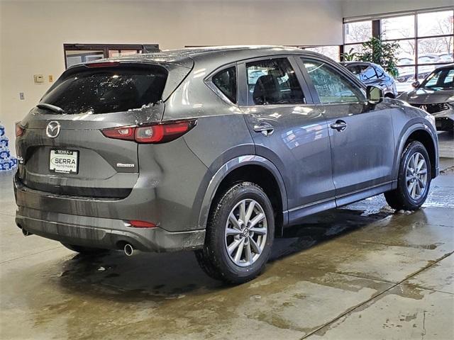 new 2025 Mazda CX-5 car, priced at $32,875