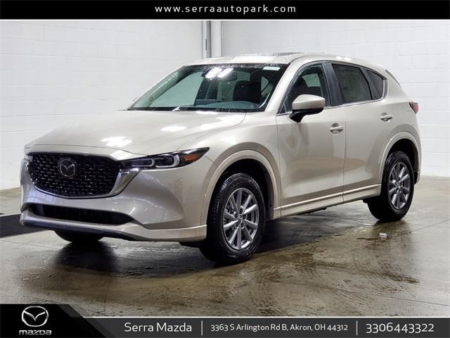 new 2025 Mazda CX-5 car, priced at $32,885