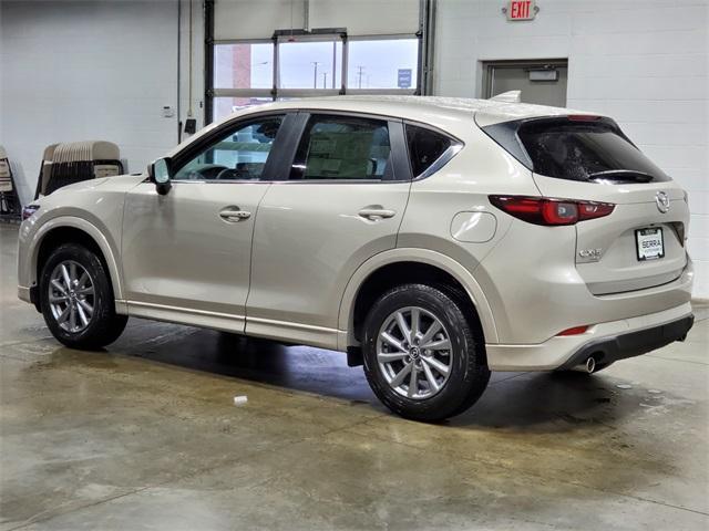 new 2025 Mazda CX-5 car, priced at $32,885