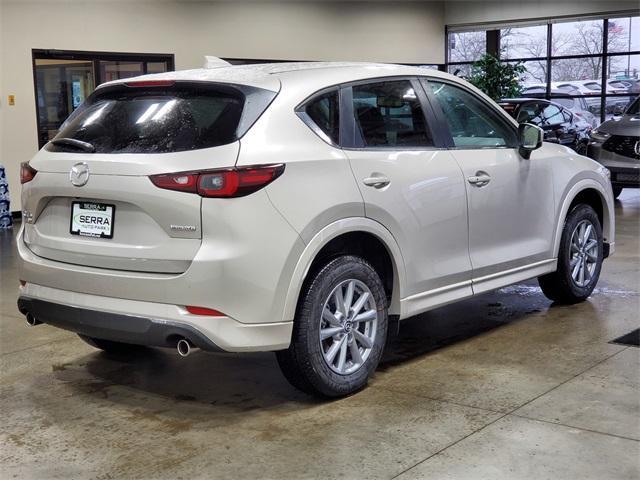 new 2025 Mazda CX-5 car, priced at $32,885