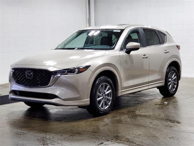 new 2025 Mazda CX-5 car, priced at $32,885