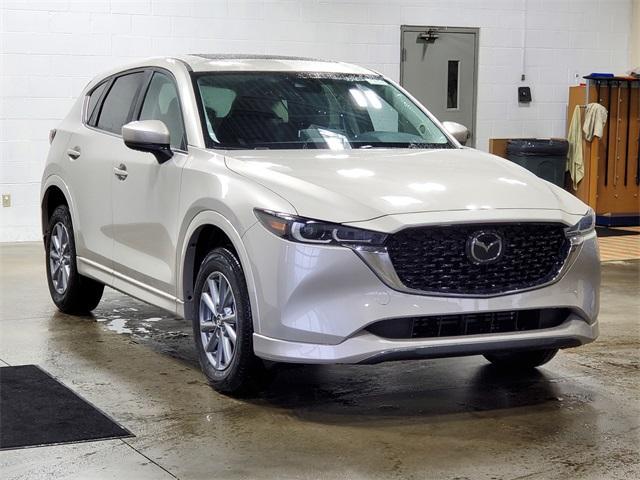 new 2025 Mazda CX-5 car, priced at $32,885