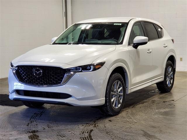 new 2025 Mazda CX-5 car, priced at $32,220