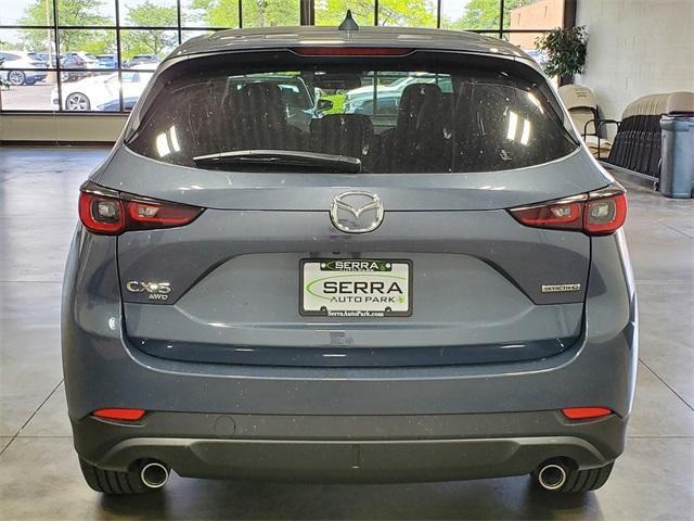 new 2025 Mazda CX-5 car, priced at $33,749