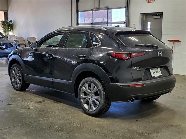 new 2025 Mazda CX-30 car, priced at $33,560