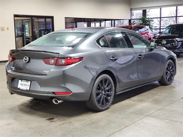 new 2025 Mazda Mazda3 car, priced at $37,805