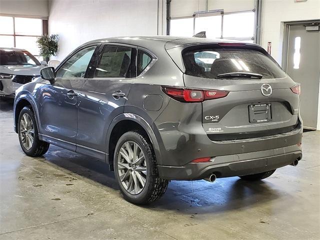 new 2025 Mazda CX-5 car, priced at $37,585