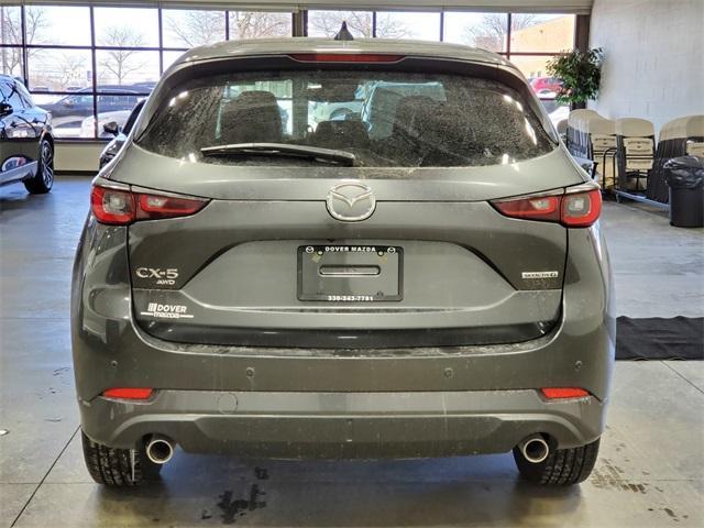 new 2025 Mazda CX-5 car, priced at $37,585