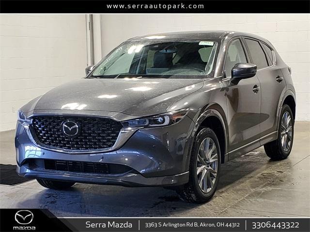 new 2025 Mazda CX-5 car, priced at $37,585