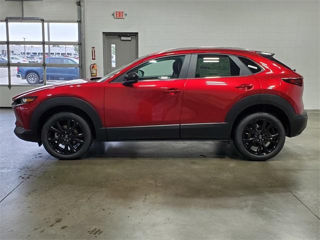 new 2025 Mazda CX-30 car, priced at $28,084