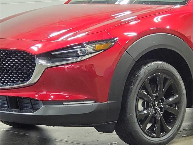 new 2025 Mazda CX-30 car, priced at $28,084