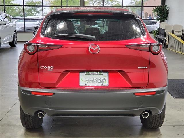 new 2025 Mazda CX-30 car, priced at $28,084