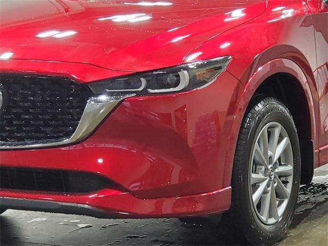 new 2025 Mazda CX-5 car, priced at $33,635