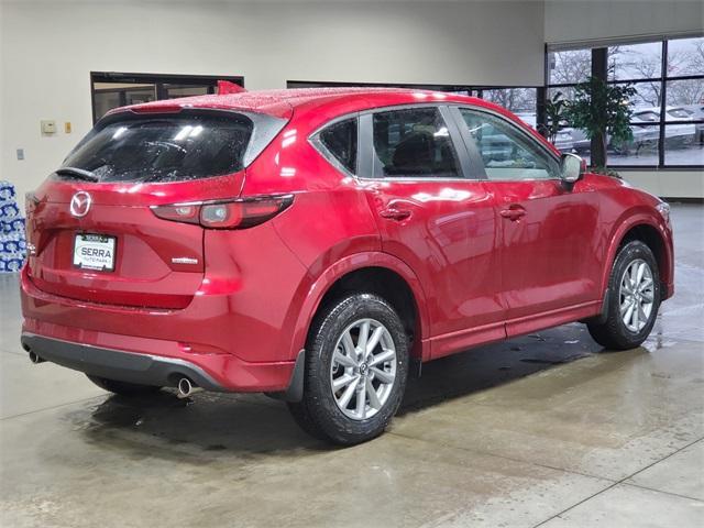 new 2025 Mazda CX-5 car, priced at $33,635