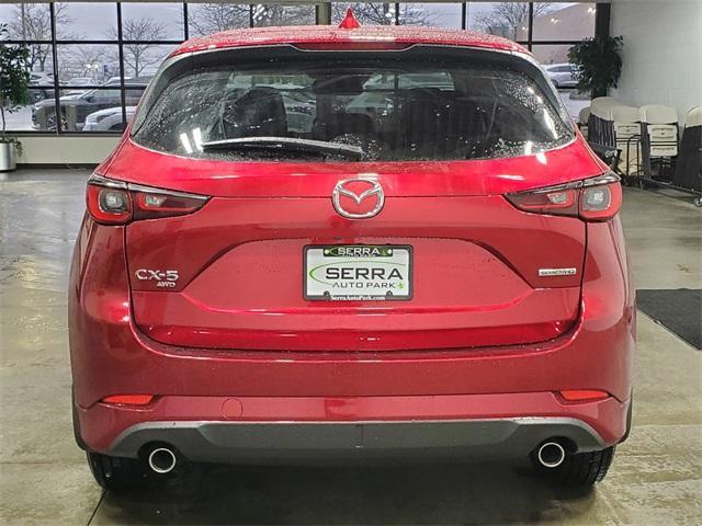 new 2025 Mazda CX-5 car, priced at $33,635