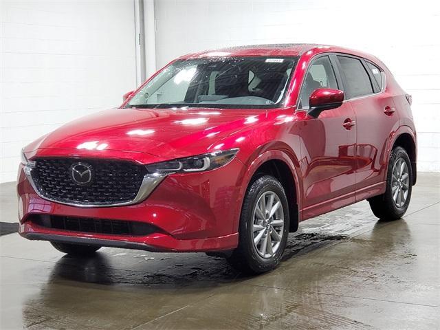 new 2025 Mazda CX-5 car, priced at $33,635