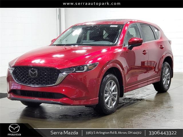 new 2025 Mazda CX-5 car, priced at $33,635