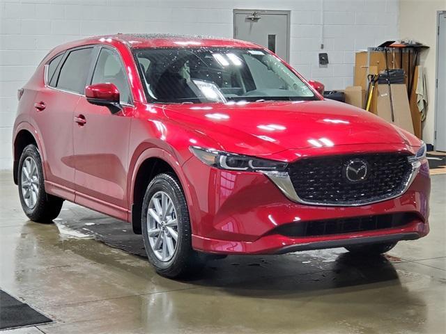 new 2025 Mazda CX-5 car, priced at $33,635