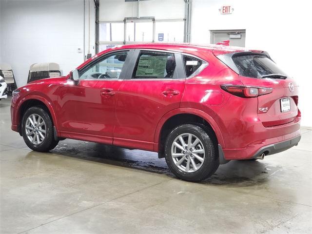 new 2025 Mazda CX-5 car, priced at $33,635