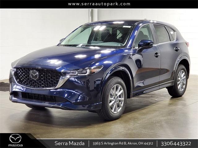 new 2025 Mazda CX-5 car, priced at $31,875