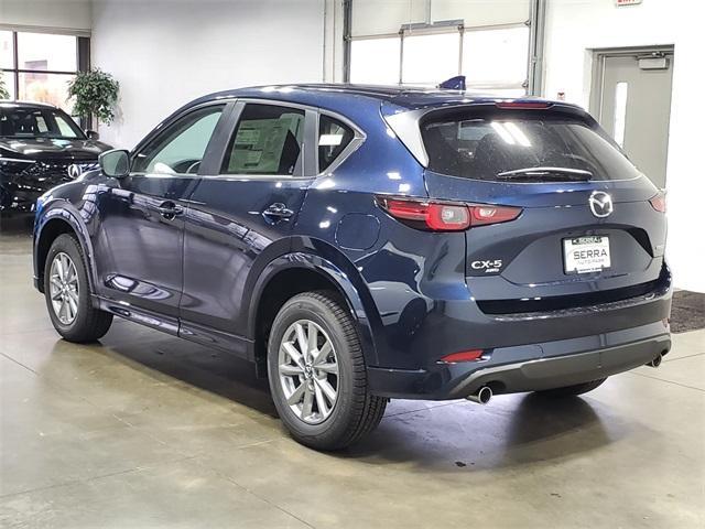 new 2025 Mazda CX-5 car, priced at $31,875