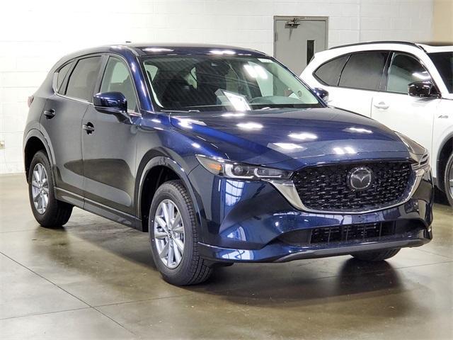 new 2025 Mazda CX-5 car, priced at $31,875