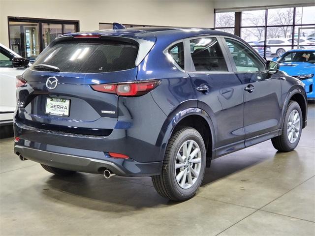 new 2025 Mazda CX-5 car, priced at $31,875
