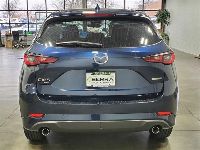 new 2025 Mazda CX-5 car, priced at $31,875