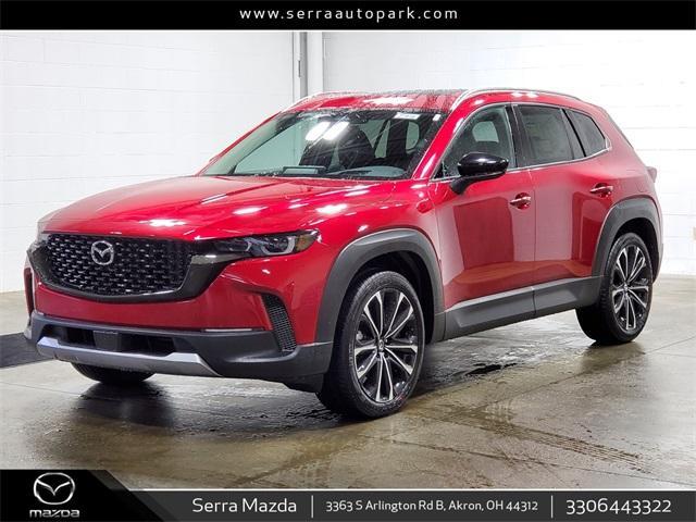 new 2025 Mazda CX-50 car, priced at $43,930