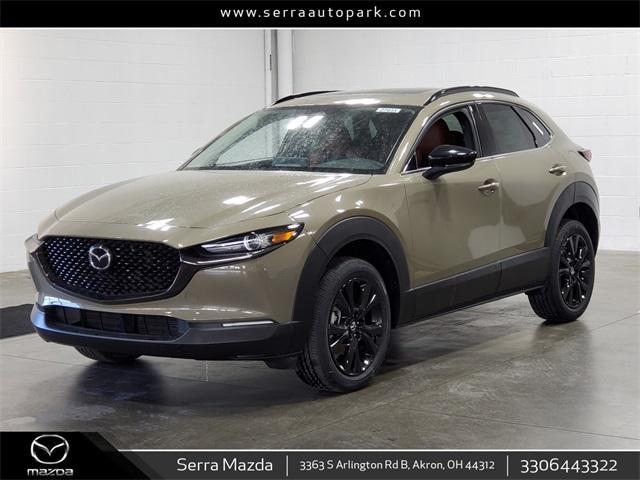 new 2025 Mazda CX-30 car, priced at $34,585