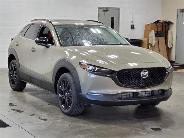 new 2025 Mazda CX-30 car, priced at $34,585