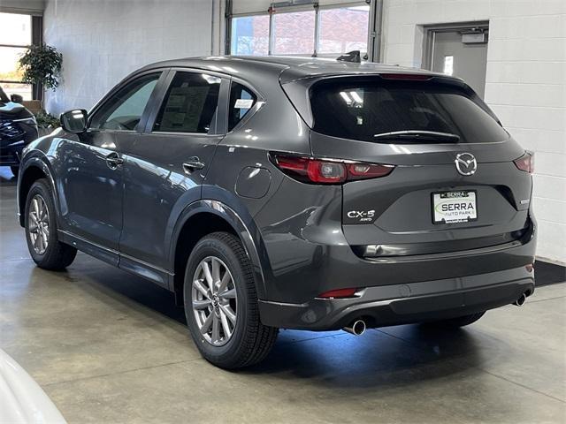 new 2025 Mazda CX-5 car, priced at $33,148